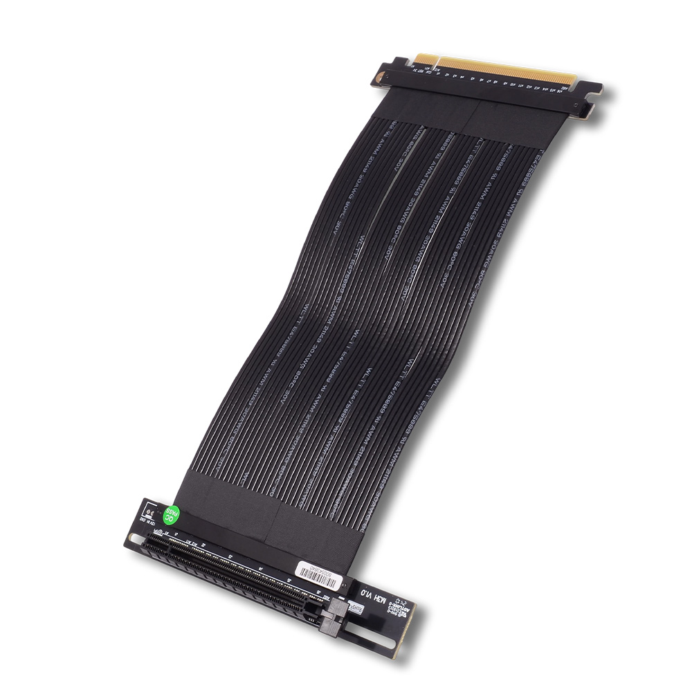 Kabel adapter PCIe 4.0 X16 do  – Pcie 4.0 X16 Riser Cable 90 Degree recenzja i cena
