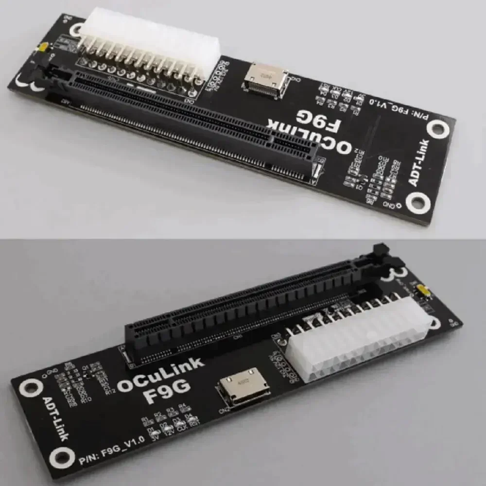 Adapter EGPU F9G 64Gbps OcuLin – External Gpu Dock Pcie 4.0 Oculink recenzja i cena