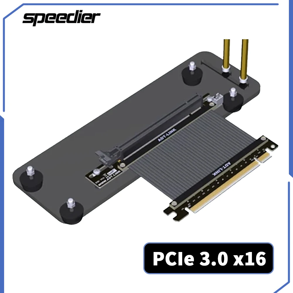 Karta graficzna PCI Express X1 – Pcie 4.0 X16 Riser Cable 90 Degree recenzja i cena
