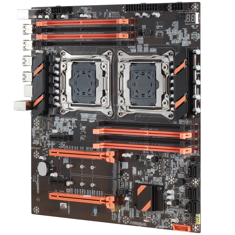 X99 Podwójny procesor płyty gł – X99 Dual Cpu Motherboard Combo recenzja i cena