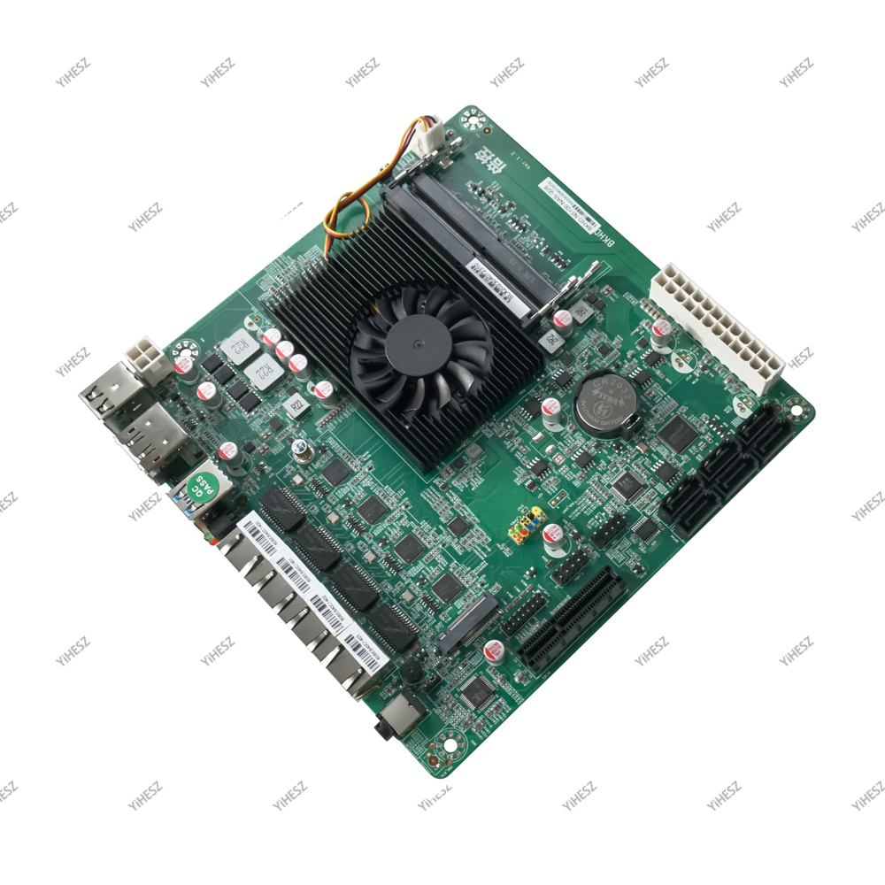 Płyta główna NAS N5105 Quad-Co – Nas Motherboard N100 6 Sata recenzja i cena