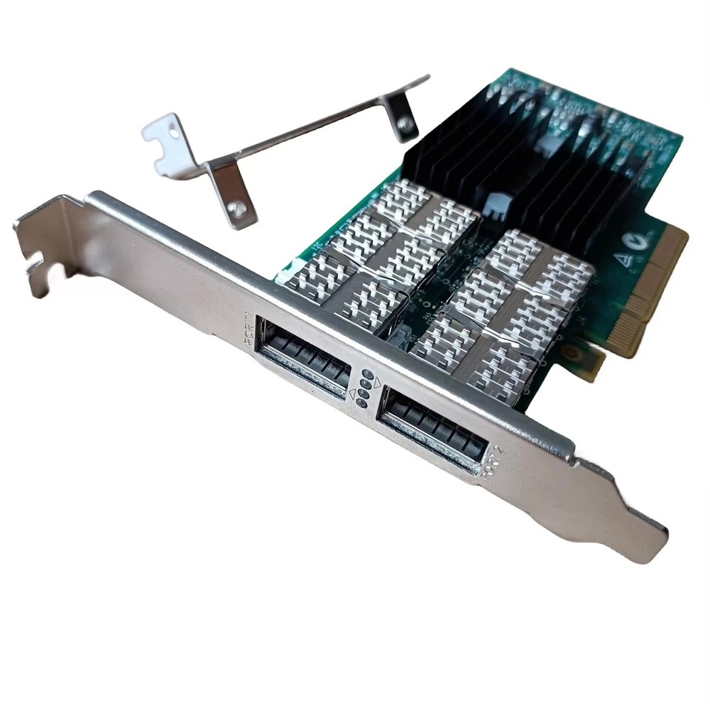 Karta sieciowa Mellanox MCX354 – 10Gb Sfp+ Pcie Network Card Dual Port recenzja i cena