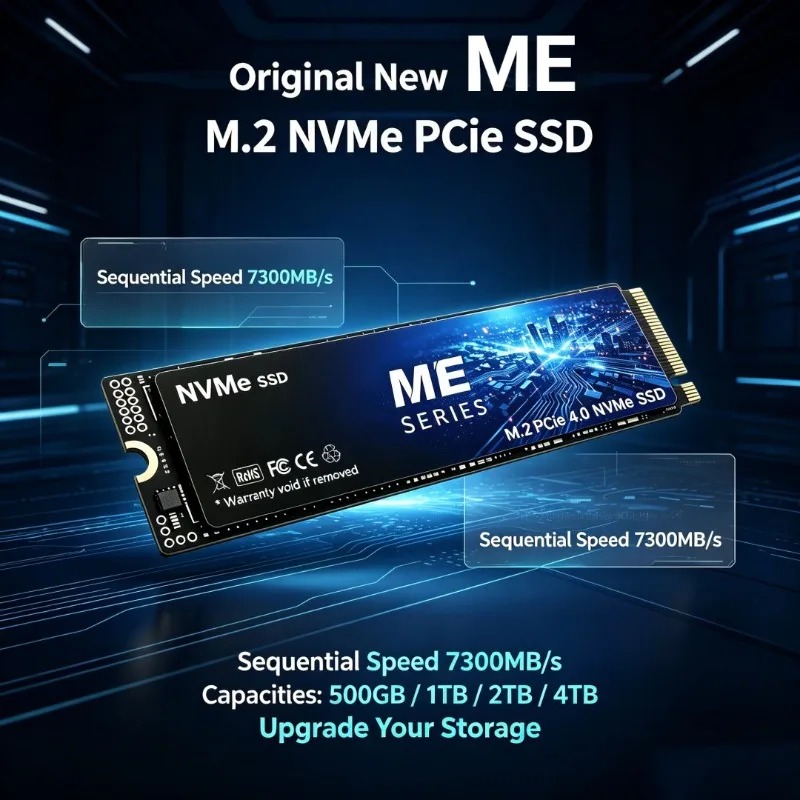 Nowa seria ME NVMe SSD M.2 PCI – M.2 Nvme 4Tb Pcie 4.0 Ssd recenzja i cena