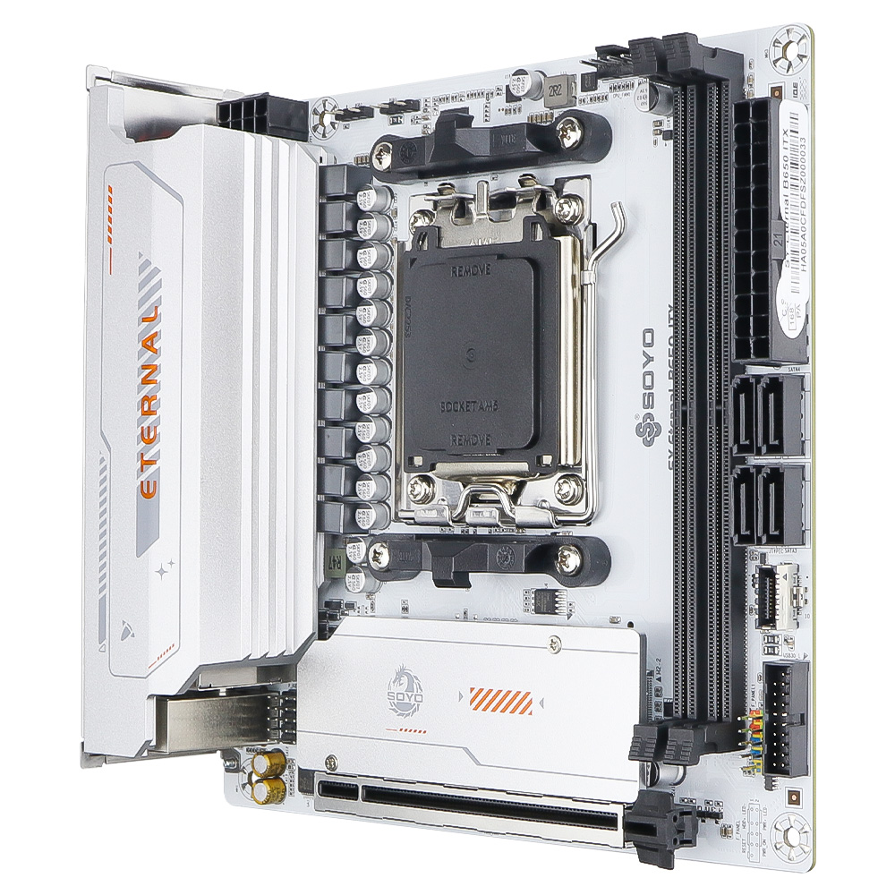 Płyta główna SOYO AMD Eternal  – B650 Itx Motherboard Wifi recenzja i cena