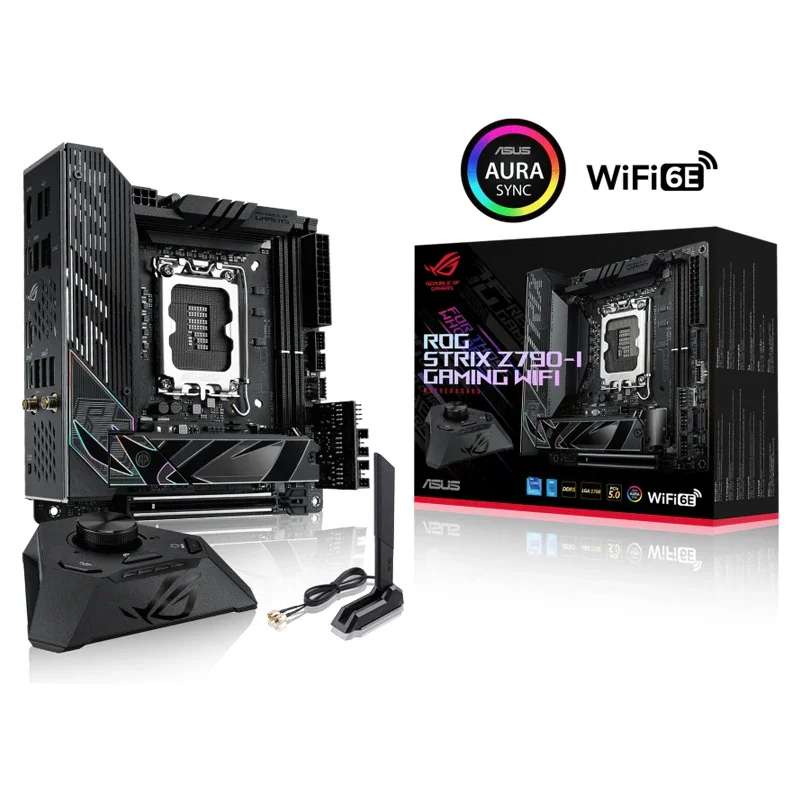 ASUS ROG STRIX Z790-I GAMING W – Lga 1700 Ddr5 Itx Motherboard recenzja i cena