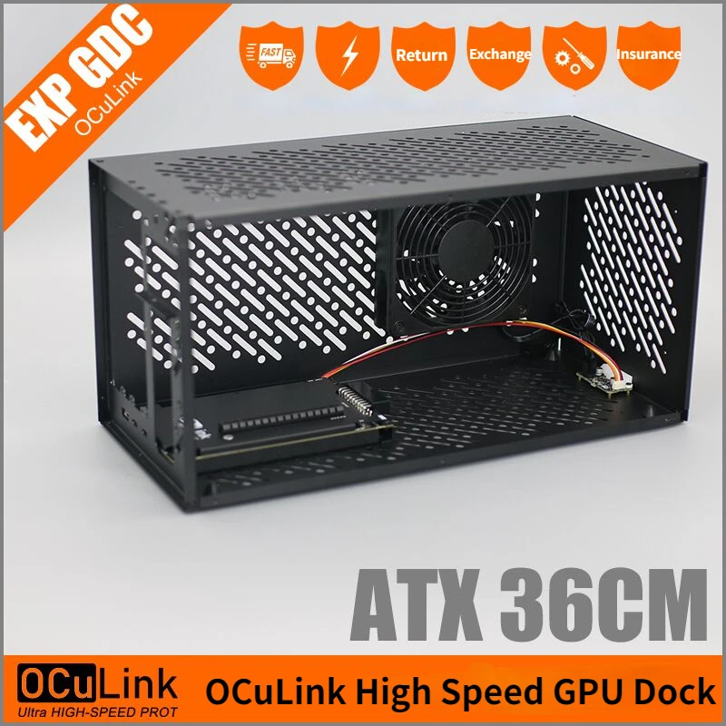 Aluminiowa obudowa OCuP4v2 OCu – External Gpu Dock Pcie 4.0 Oculink recenzja i cena