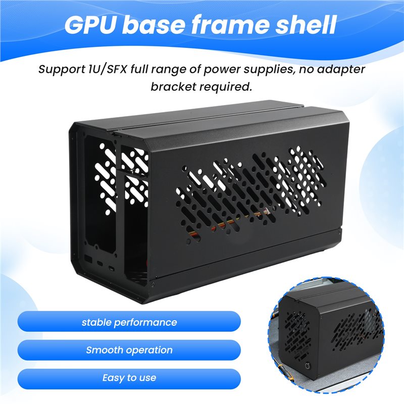 Obudowa typu A13E-Frame do kar – External Gpu Dock Pcie 4.0 Oculink recenzja i cena