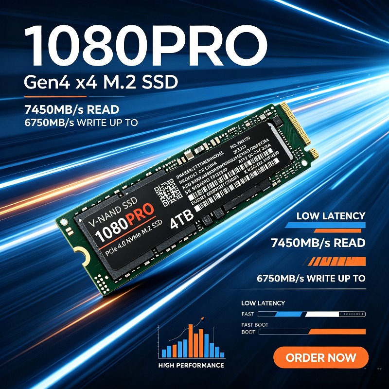 Oryginalny 1080Pro 512GB-4TB P – M.2 Nvme 4Tb Pcie 4.0 Ssd recenzja i cena