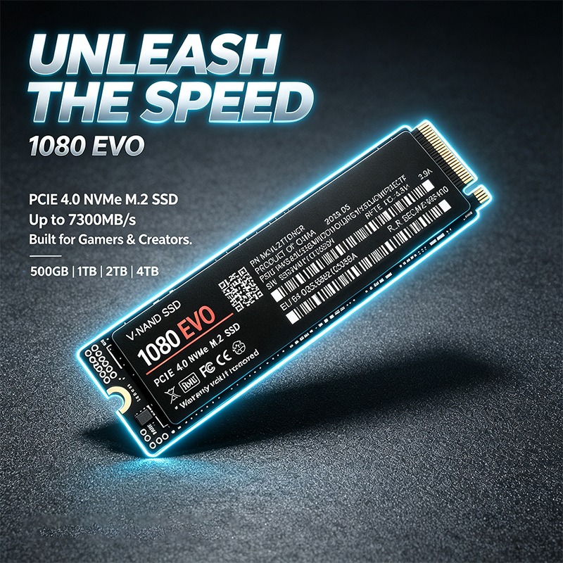 NOWY 2026 1080 EVO M.2 NVMe PC – M.2 Nvme 4Tb Pcie 4.0 Ssd recenzja i cena