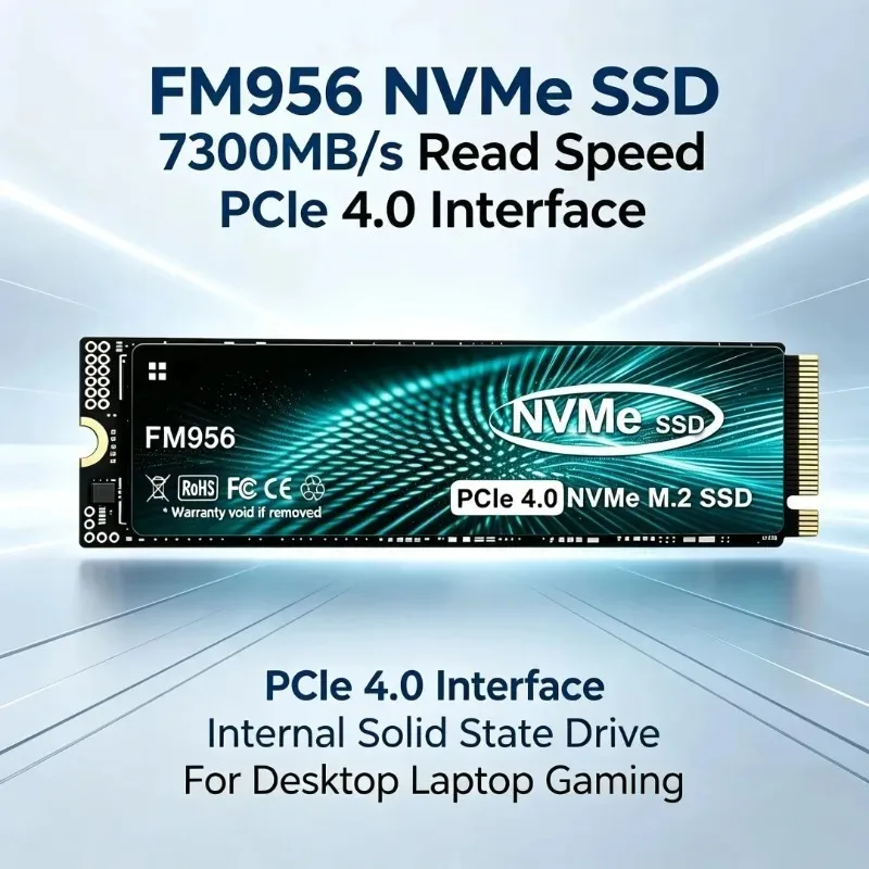 Oryginalny dysk SSD FM956 M.2  – M.2 Nvme 4Tb Pcie 4.0 Ssd recenzja i cena