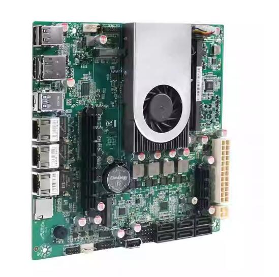 Płyta główna Beikong N150 NAS  – Nas Motherboard N100 6 Sata recenzja i cena