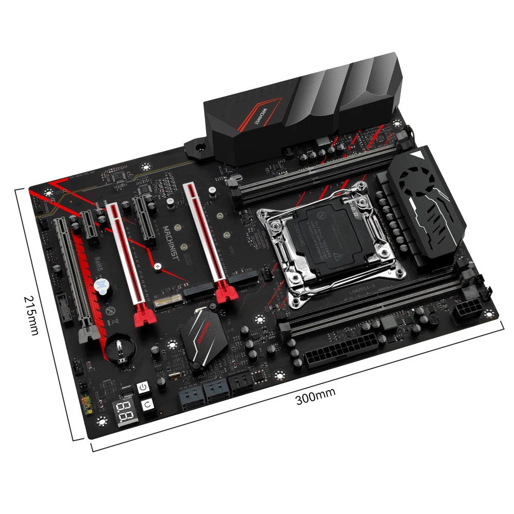 Zestaw płyty głównej MACHINIST – X99 Dual Cpu Motherboard Combo recenzja i cena
