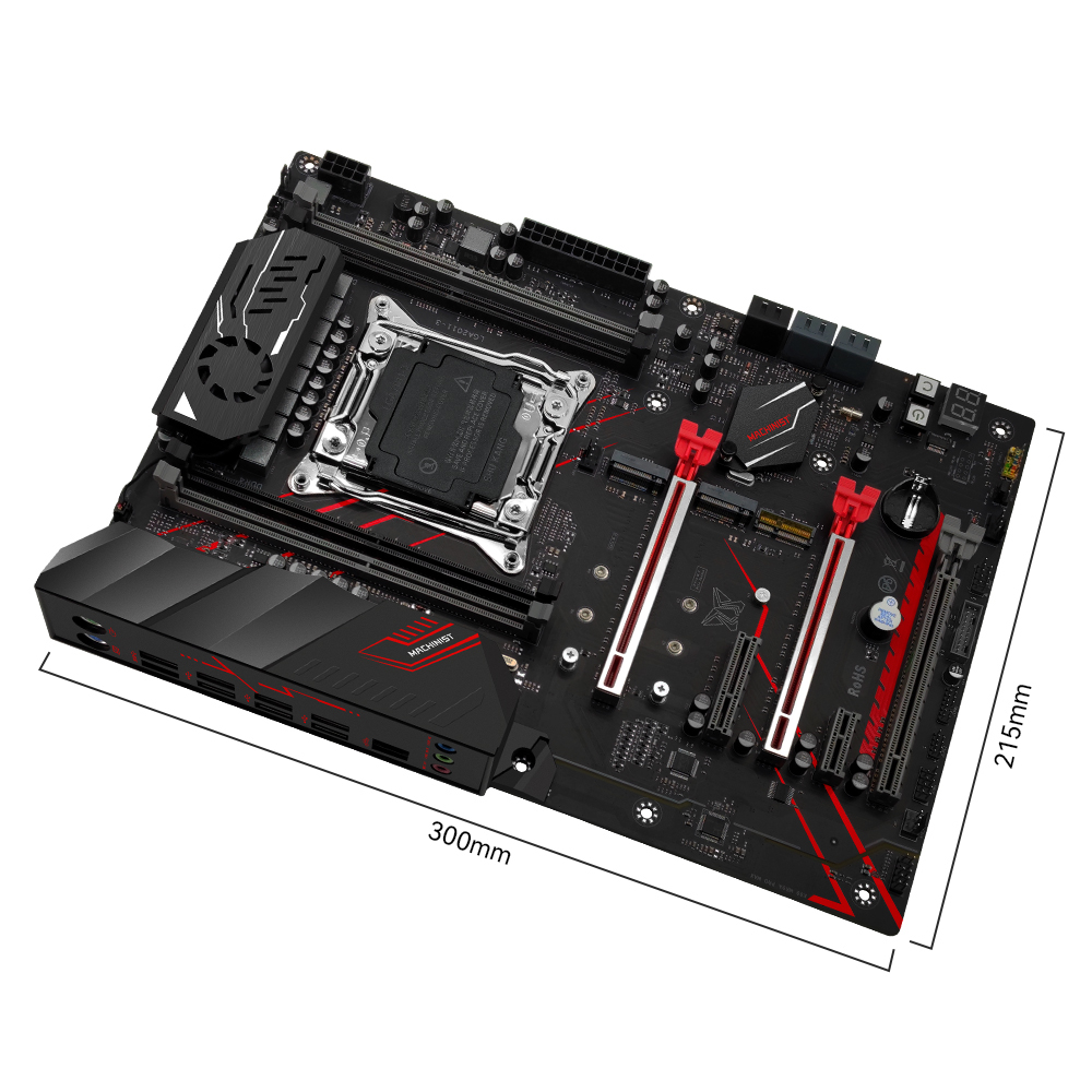 Zestaw płyty głównej MACHINIST – X99 Dual Cpu Motherboard Combo recenzja i cena
