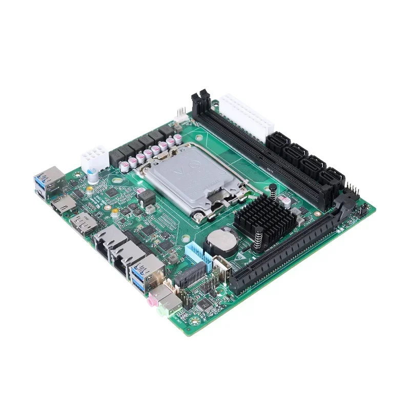Płyta główna Piesia 12/13 gene – Lga 1700 Ddr5 Itx Motherboard recenzja i cena