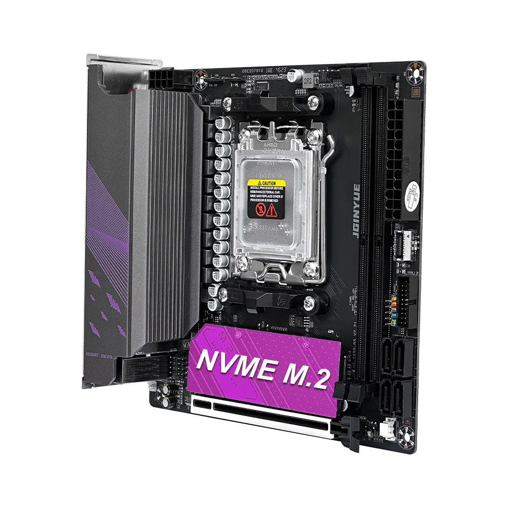 Płyta główna JGINYUE B650 ITX  – B650 Itx Motherboard Wifi recenzja i cena