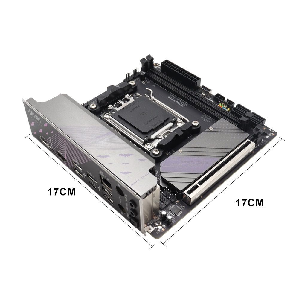 Płyta główna JGINYUE B650 ITX  – B650 Itx Motherboard Wifi recenzja i cena