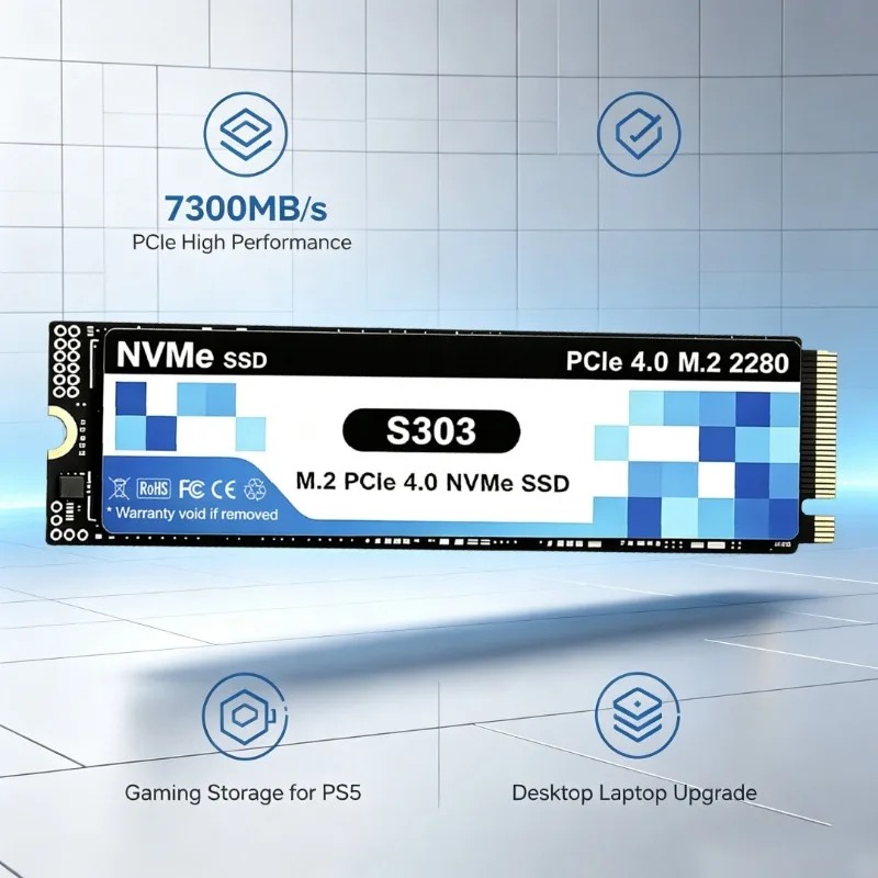S303 M.2 NVMe – wewnętrzny dys – M.2 Nvme 4Tb Pcie 4.0 Ssd recenzja i cena