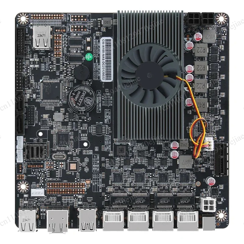 Płyta główna N100 Mini ITX NAS – Nas Motherboard N100 6 Sata recenzja i cena