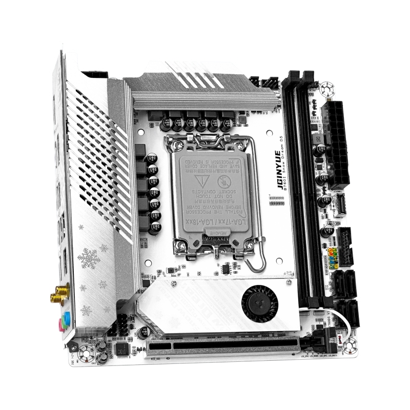 Płyta główna JGINYUE B760i LGA – Lga 1700 Ddr5 Itx Motherboard recenzja i cena