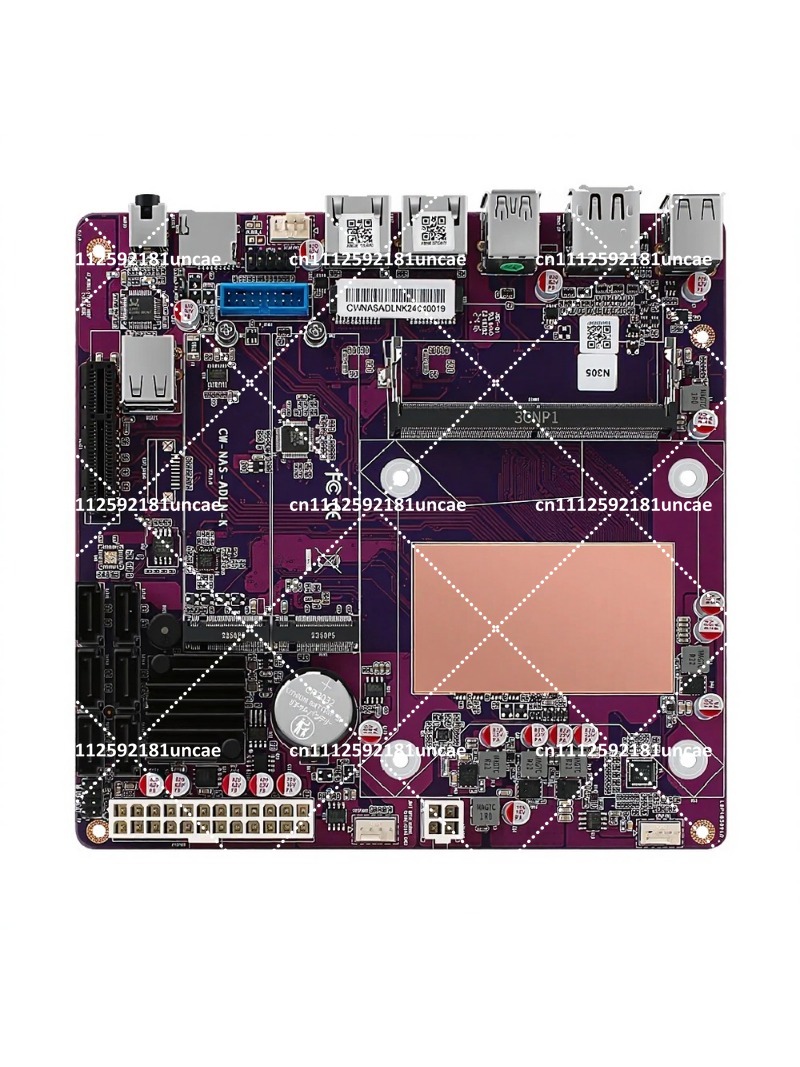 Płyta główna NAS DDR5 12. gene – Nas Motherboard N100 6 Sata recenzja i cena