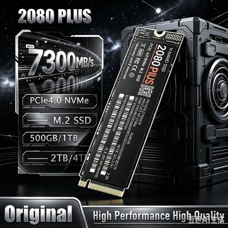 NOWY dysk SSD 2080 PLUS NVMe M – M.2 Nvme 4Tb Pcie 4.0 Ssd recenzja i cena