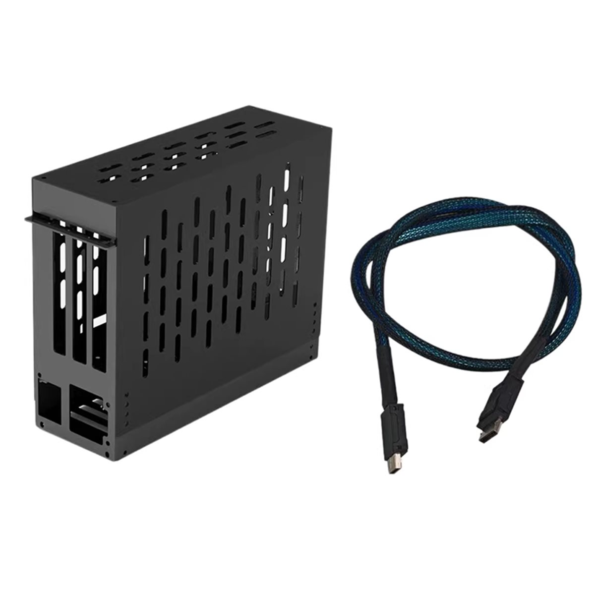 NOWA FABRYKA~Oculink EGPU Stac – External Gpu Dock Pcie 4.0 Oculink recenzja i cena