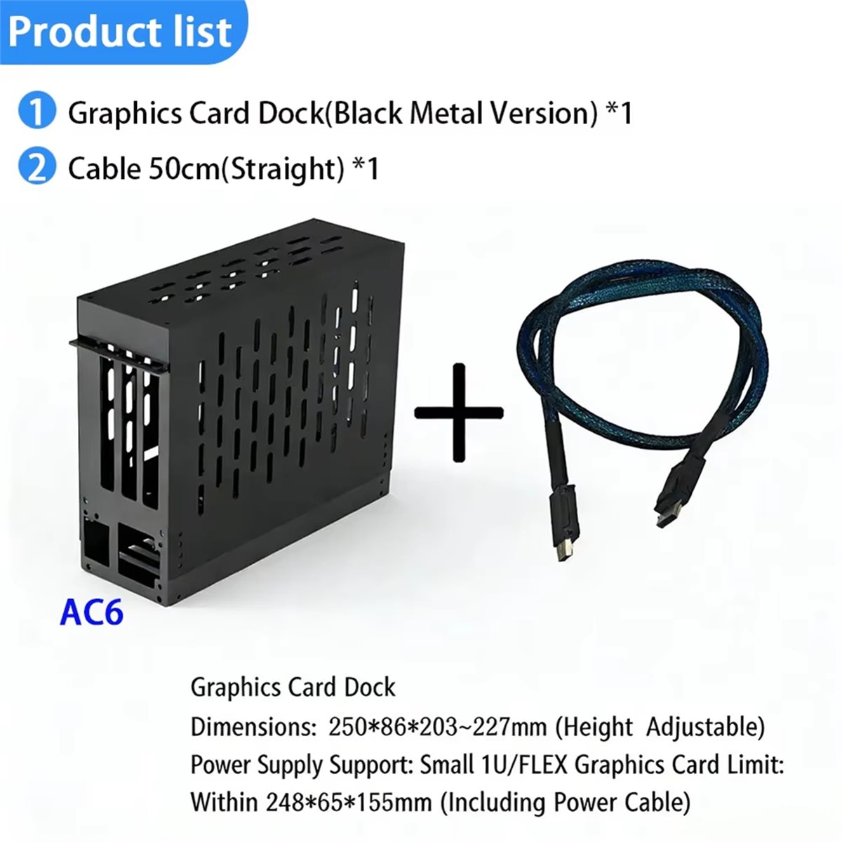 NOWA FABRYKA~Oculink EGPU Stac – External Gpu Dock Pcie 4.0 Oculink recenzja i cena