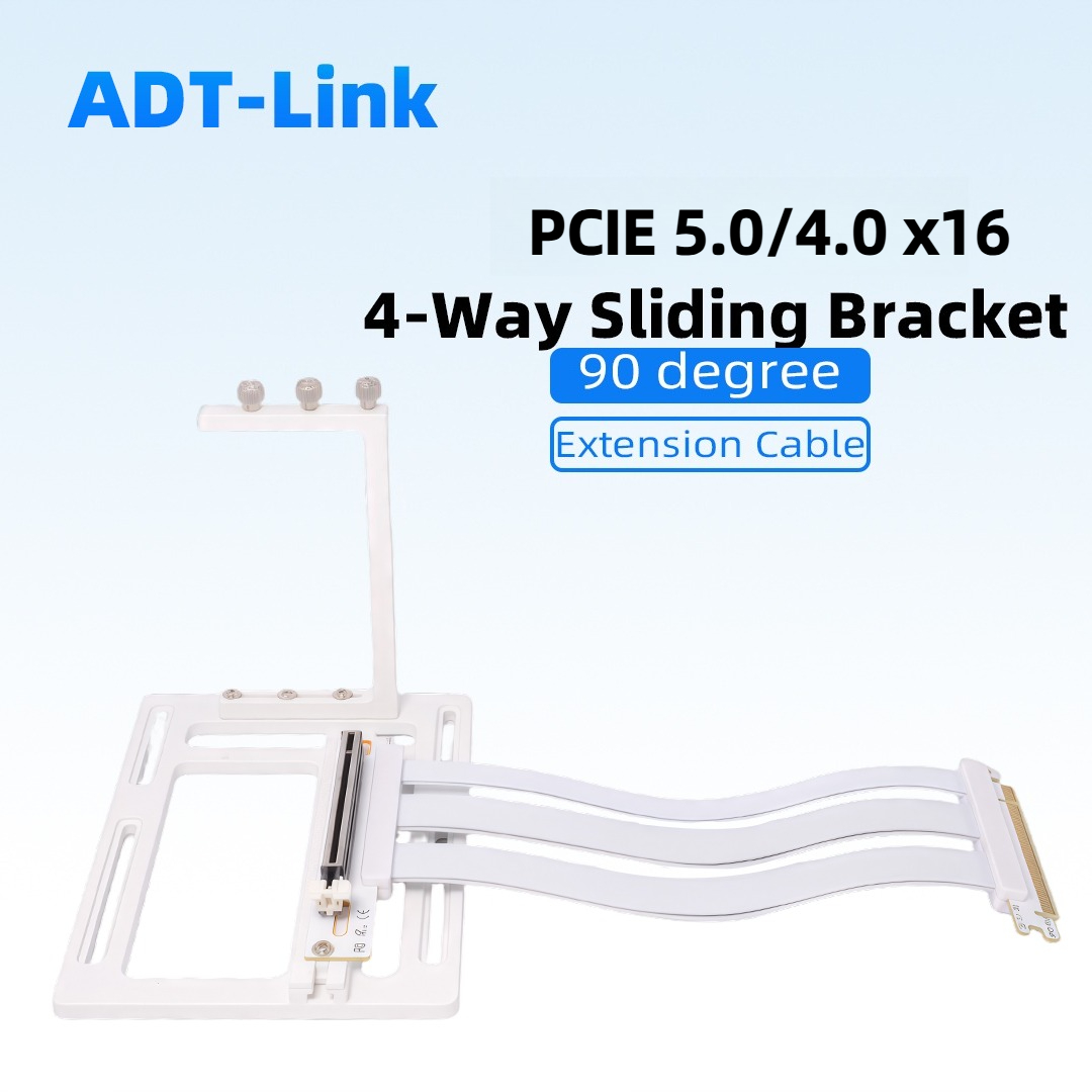Kabel Riser PCIe 5.0 / 4.0 / 3 – Pcie 4.0 X16 Riser Cable 90 Degree recenzja i cena
