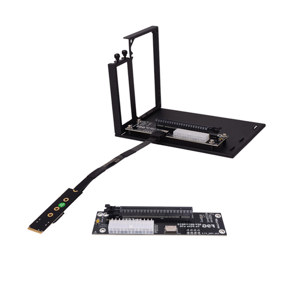 F9G-BK7 EGPU Oculink GPU Dock  – External Gpu Dock Pcie 4.0 Oculink recenzja i cena