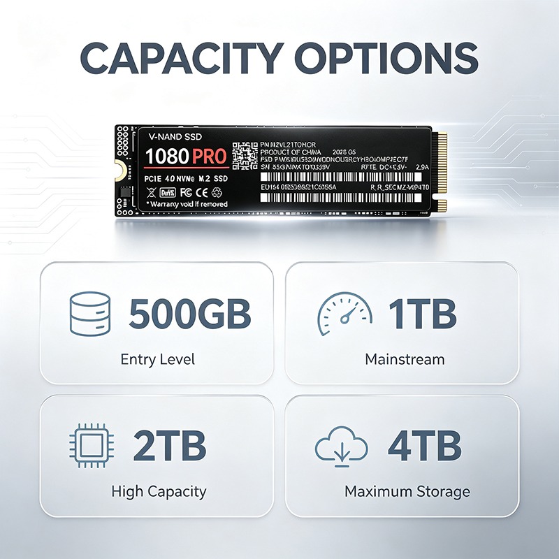 Oryginalny dysk SSD 1080PRO PC – M.2 Nvme 4Tb Pcie 4.0 Ssd recenzja i cena