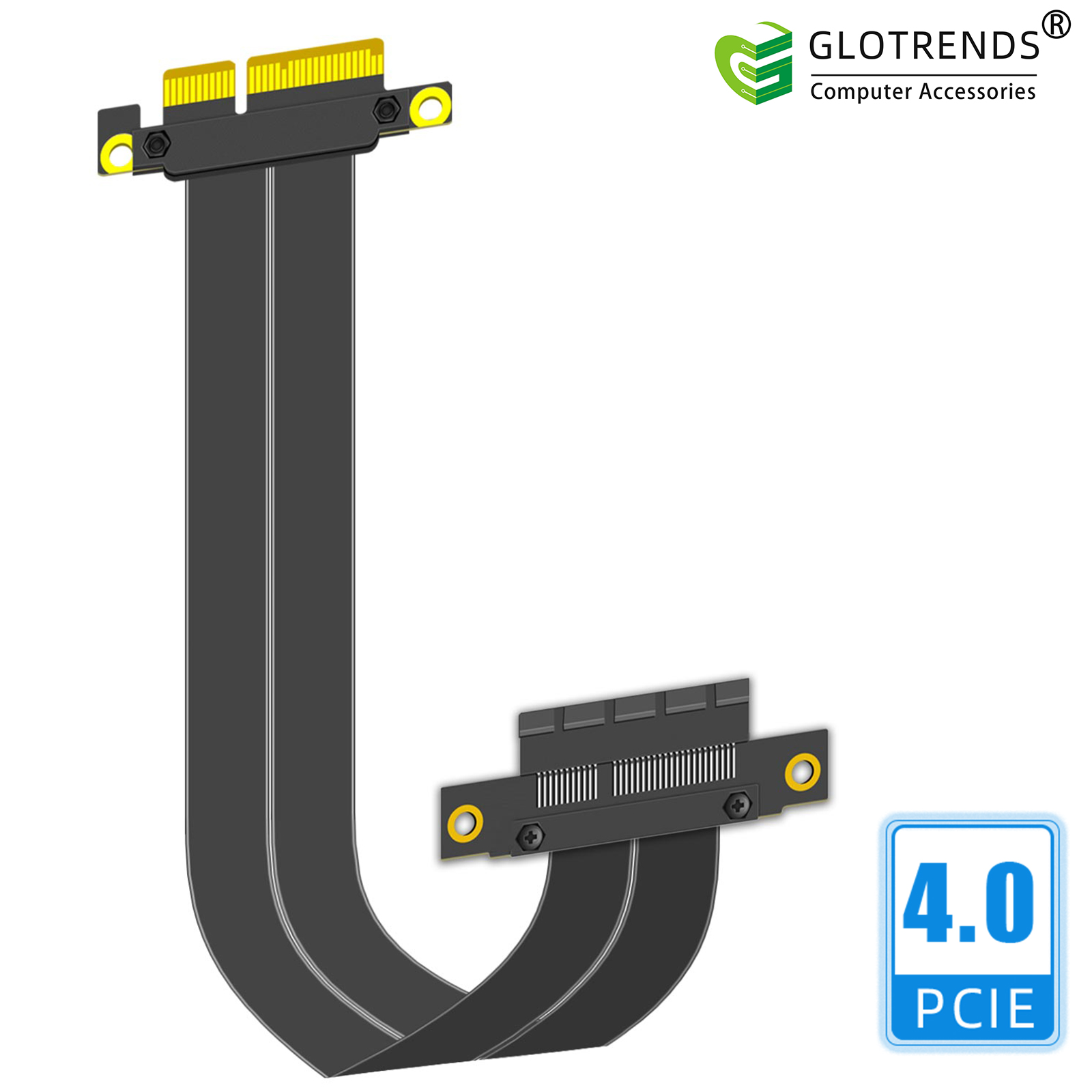 Kabel Riser PCIe 4.0 X4, kąt p – Pcie 4.0 X16 Riser Cable 90 Degree recenzja i cena