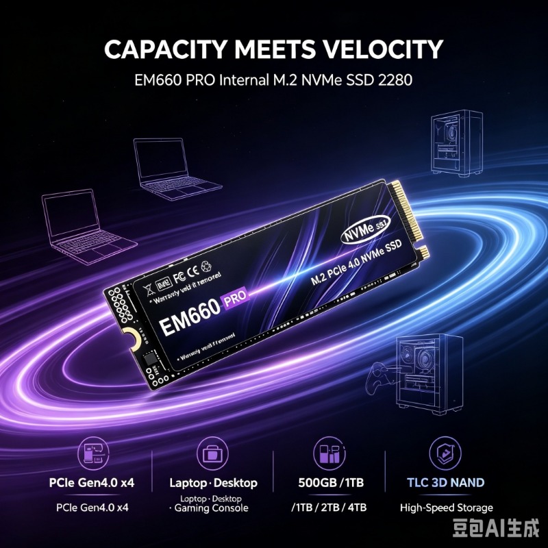 EM660 M.2 2280 NVMe PCIe 4.0 S – M.2 Nvme 4Tb Pcie 4.0 Ssd recenzja i cena