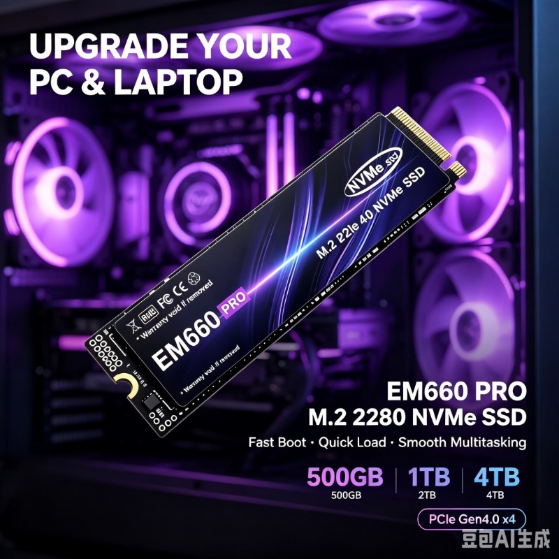EM660 M.2 2280 NVMe PCIe 4.0 S – M.2 Nvme 4Tb Pcie 4.0 Ssd recenzja i cena
