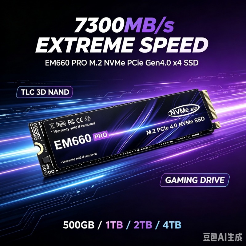 EM660 M.2 2280 NVMe PCIe 4.0 S – M.2 Nvme 4Tb Pcie 4.0 Ssd recenzja i cena