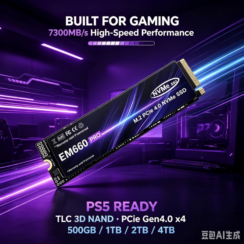 EM660 M.2 2280 NVMe PCIe 4.0 S – M.2 Nvme 4Tb Pcie 4.0 Ssd recenzja i cena
