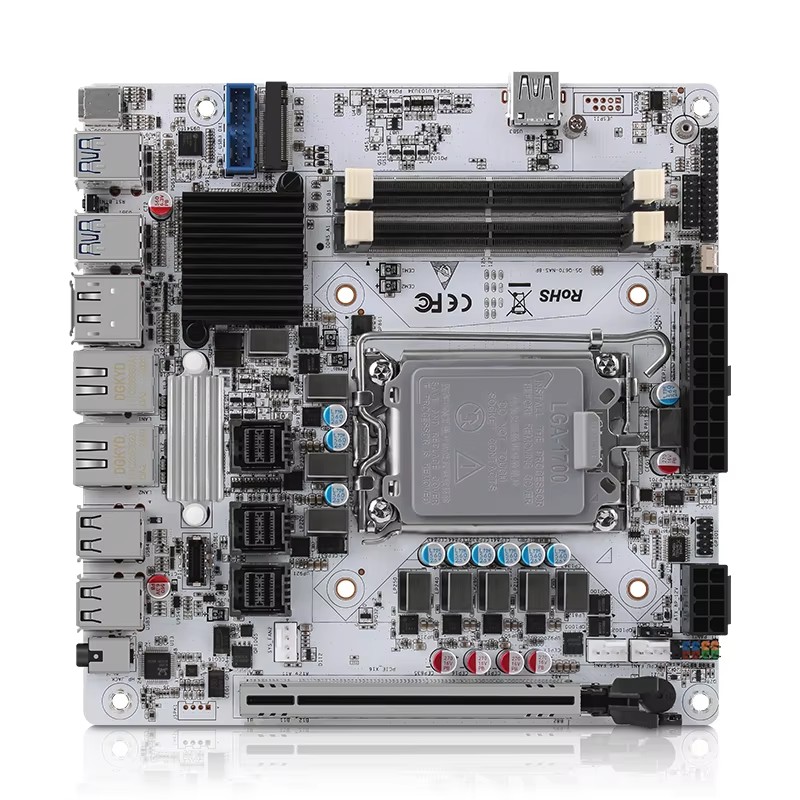 Płyta główna NAS Mini ITX z 8  – Lga 1700 Ddr5 Itx Motherboard recenzja i cena